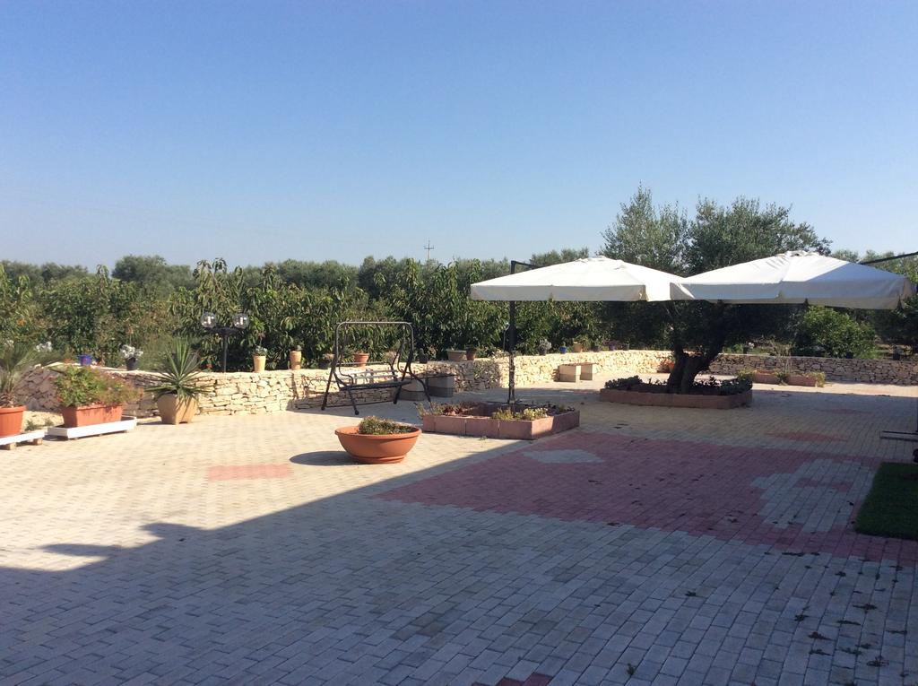 Agriturismo La Ferrovia Molfetta Ngoại thất bức ảnh
